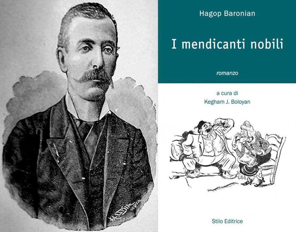 Locandina del romanzo I mendicanti nobili