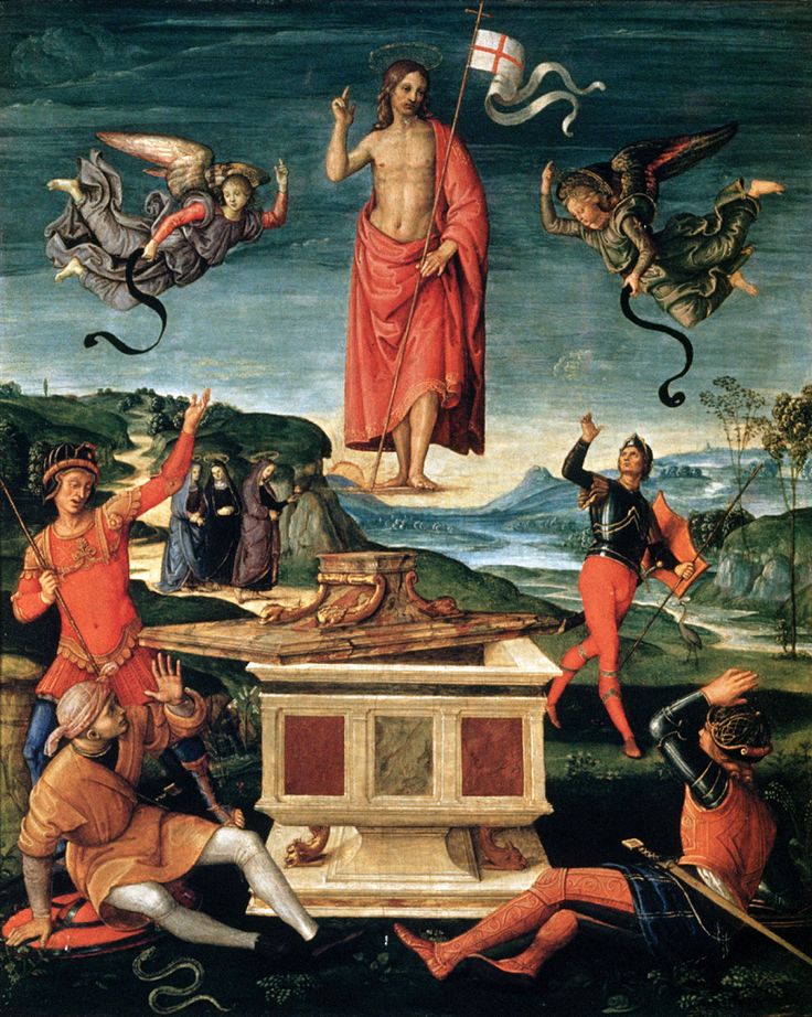 Resurrezione di Cristo di Raffaello Sanzio